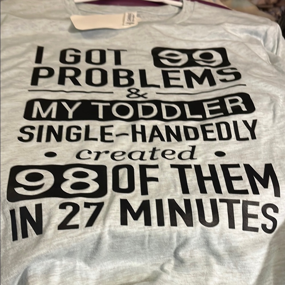 Bella Canvas funny saying sz M